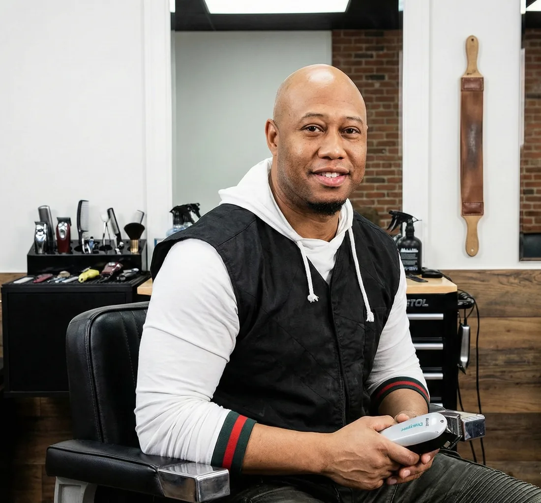 Darryl Monroe, Master Barber and Instructor