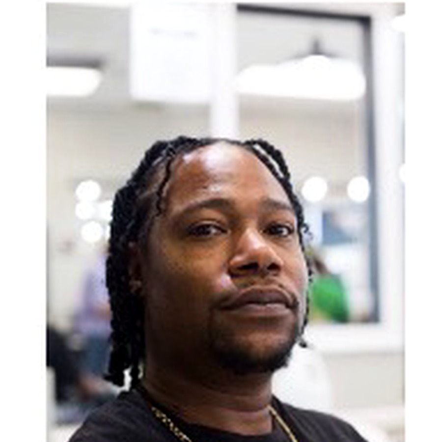 G, Master Barber at Mr. O’s Barbershop